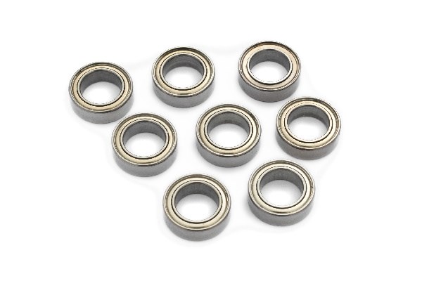 BLACKZON Ball Bearings (ø7.93x12.7x3.95mm) 540044 - Abbildung 1