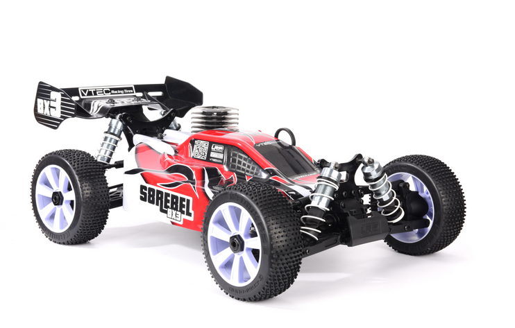 Antix by LRP S8 Rebel BX3 RTR 1/8 Nitro Buggy 131330 - Abbildung 1