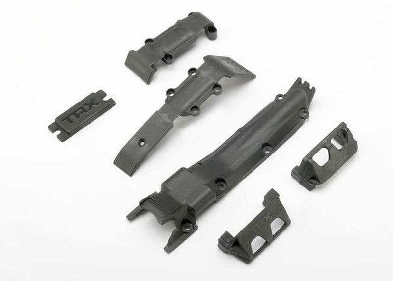 Traxxas Skid-Platten-Set v/h 7037