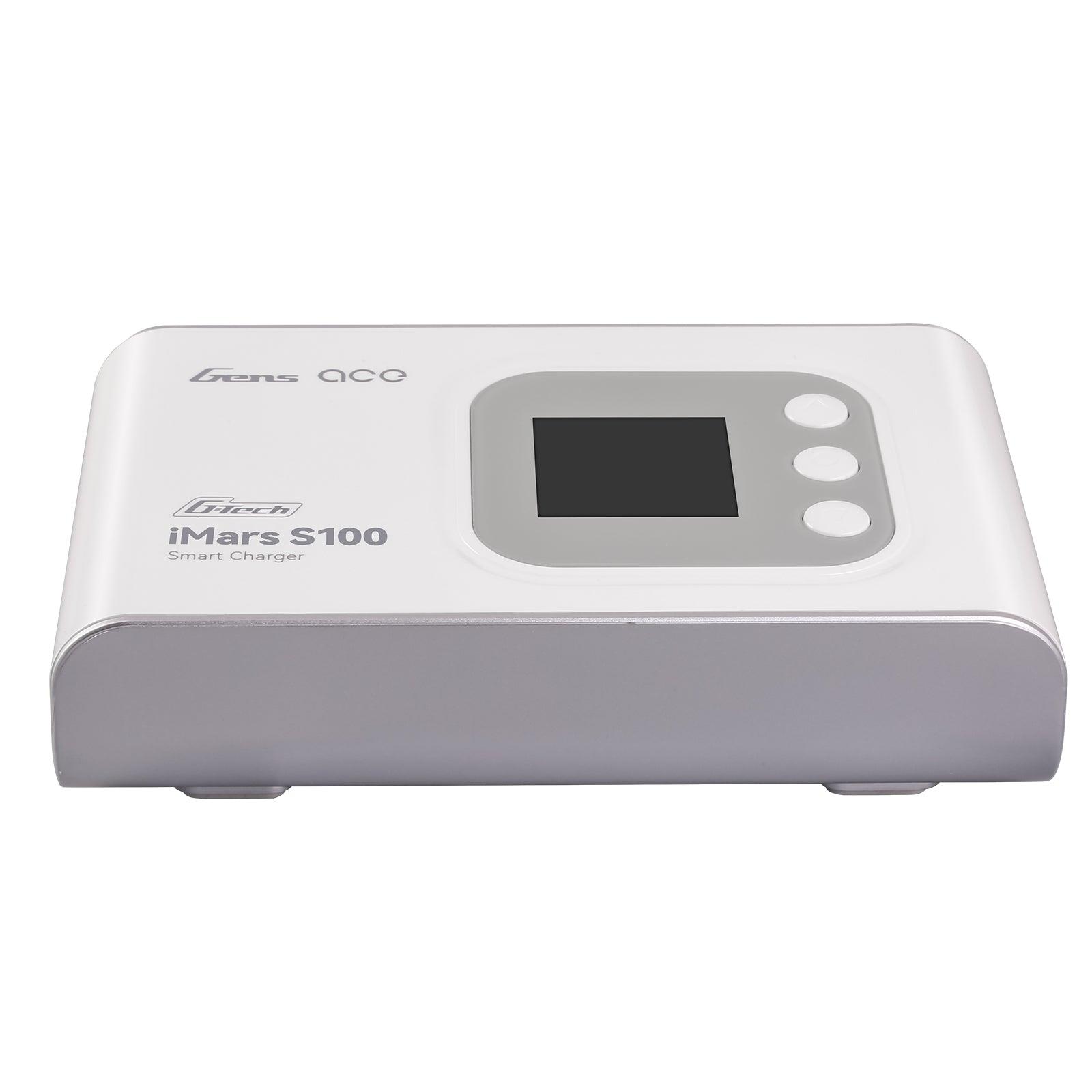 Gens Ace iMars S100 G-Tech AC Balance RC Akku Ladegerät-Weiß GEAS100-EW