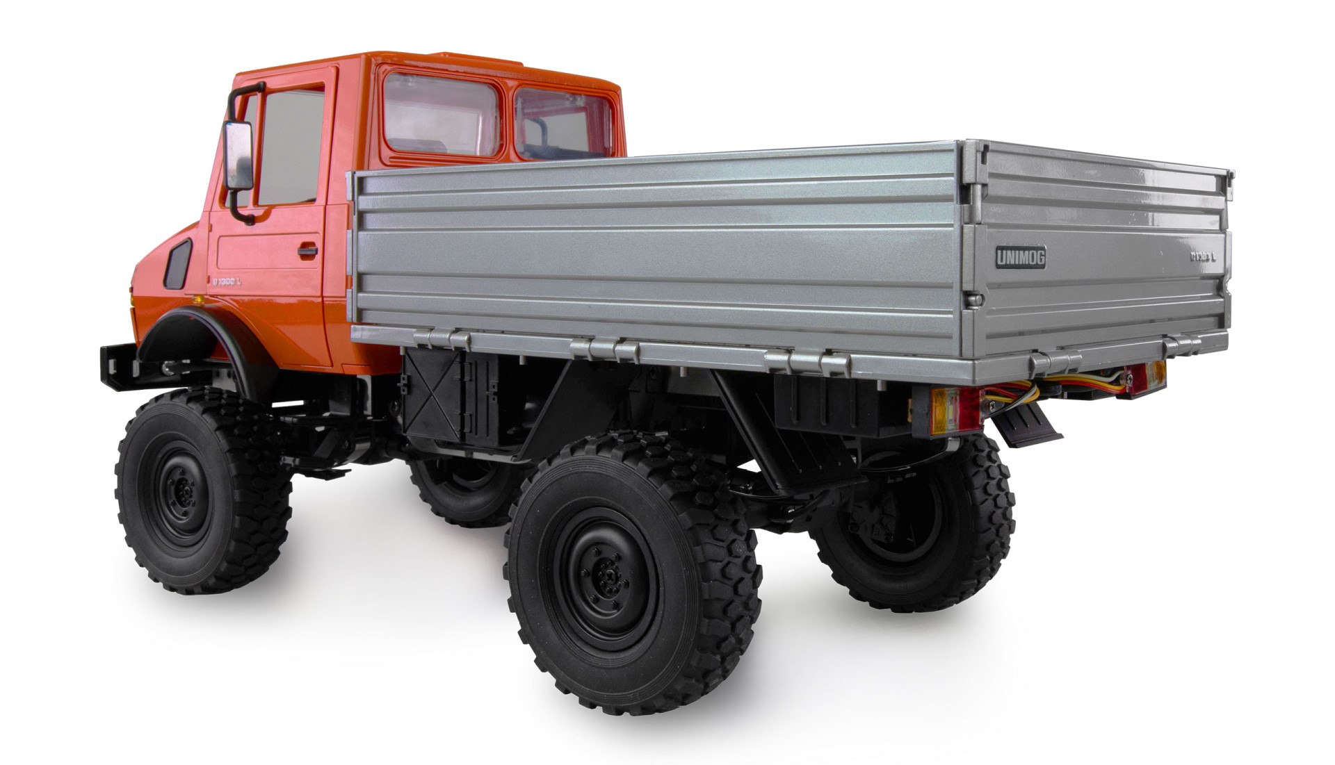Amewi Mercedes-Benz Unimog Advanced 4WD 1:12 RTR orange 22630 - Abbildung 3