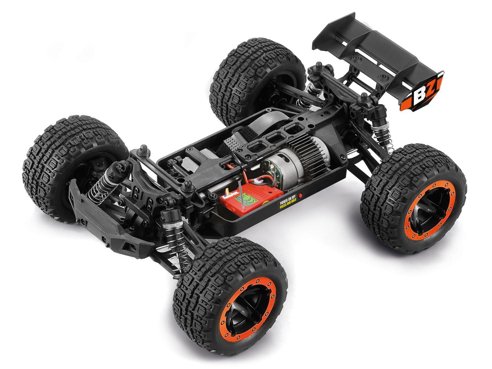 BLACKZON Slyder ST Orange 1/16 4WD Elektro RC Stadium Truck 540097 - Abbildung 5