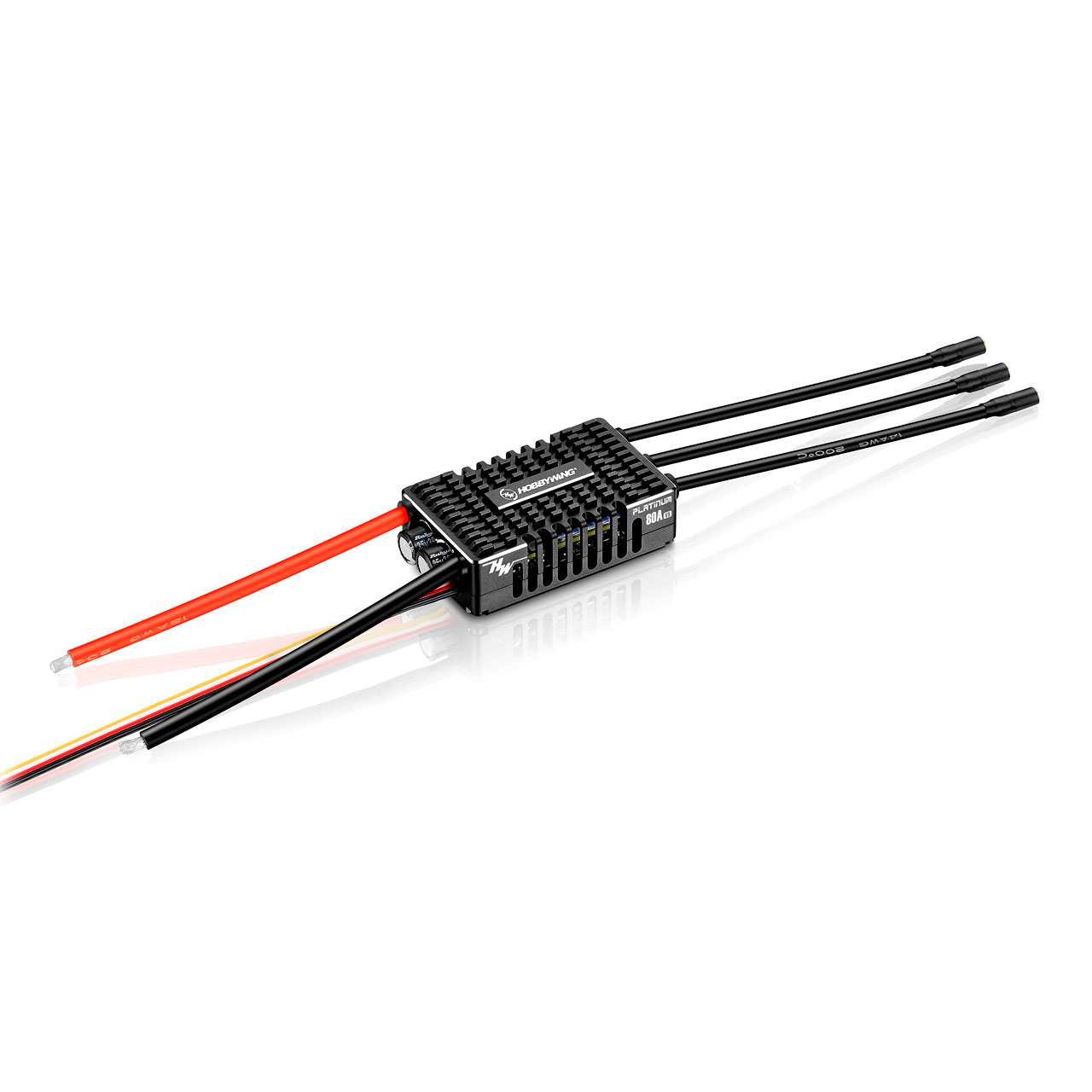 Hobbywing Platinum Pro 80A Regler V5 3-8s, 8A BEC 30203201