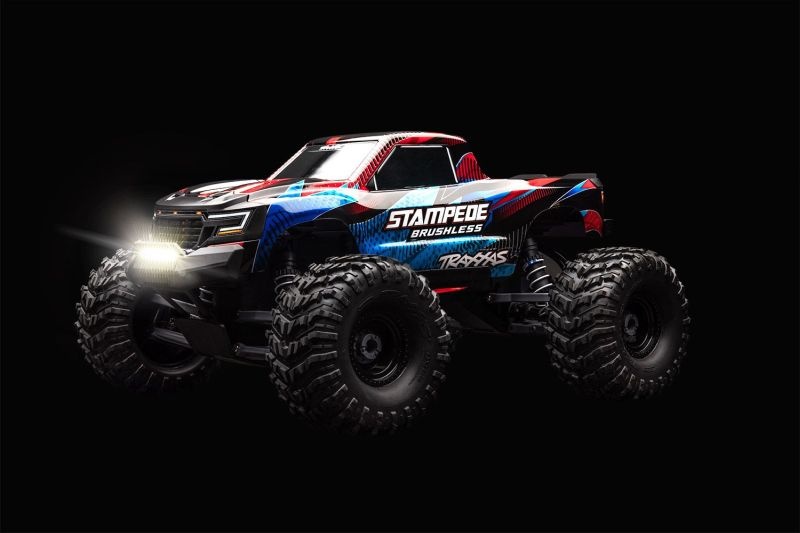 Traxxas Lichtbalken vorne mit LED Stampede 2WD VX3 13685