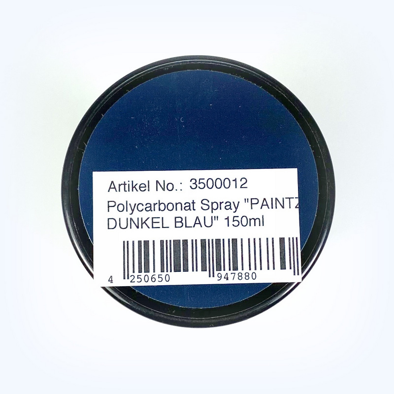 Absima Polycarbonat Spray "PAINTZ DUNKELBLAU" 150ml 3500012