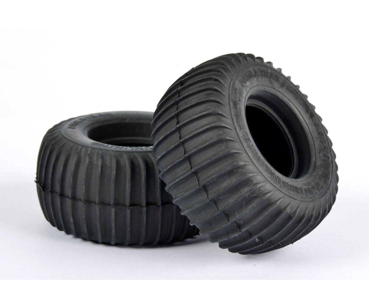 Tamiya 05081 Sand-Paddle-Reifen hinten (2) 58441/452 319805081