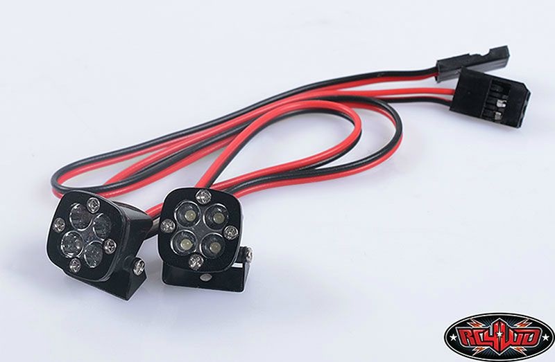 RC4WD 1/10 Baja Designs Squadron Pro LED Lights Z-E0066