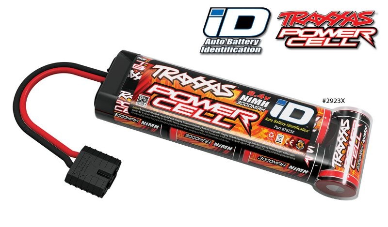 Traxxas Power Cell 3000mAh 8,4V Stick 2923X - Abbildung 1