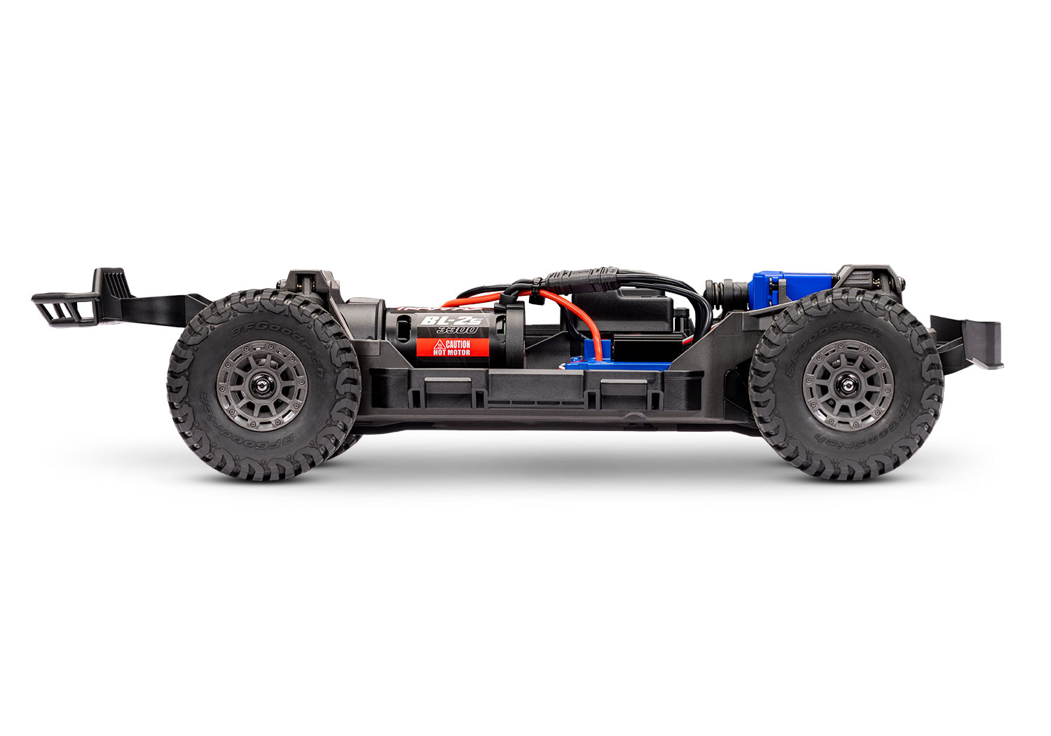 Traxxas MINI-Slash BL-2S 4x4 gelb 1/16 Short Course RTR Brushless mit 2S Lipo/Lader 10164-1 - Abbildung 6