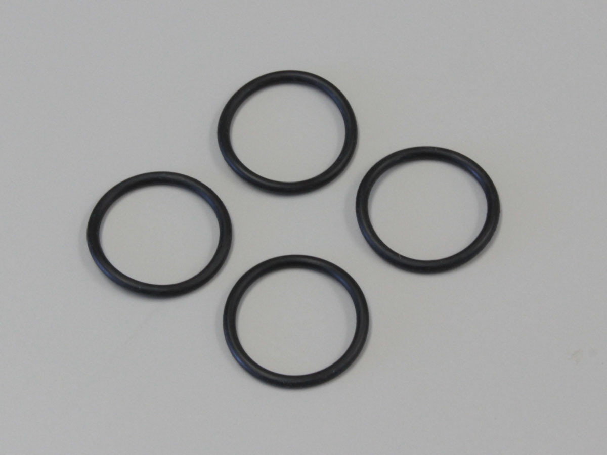Kyosho O-RING P19 (4) SCHWARZ / RC SURFER ORG19BK