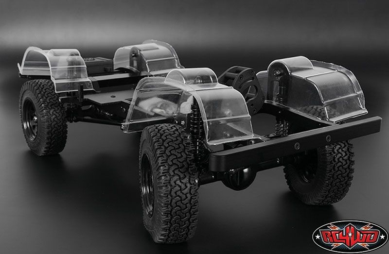 RC4WD Inner Fender Set for Defender D90 Body Z-S1194