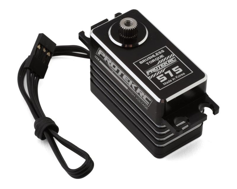 ProTek RC 575 Low Profile High Torque Brushless Servo (High Volt / Metallgehäuse)