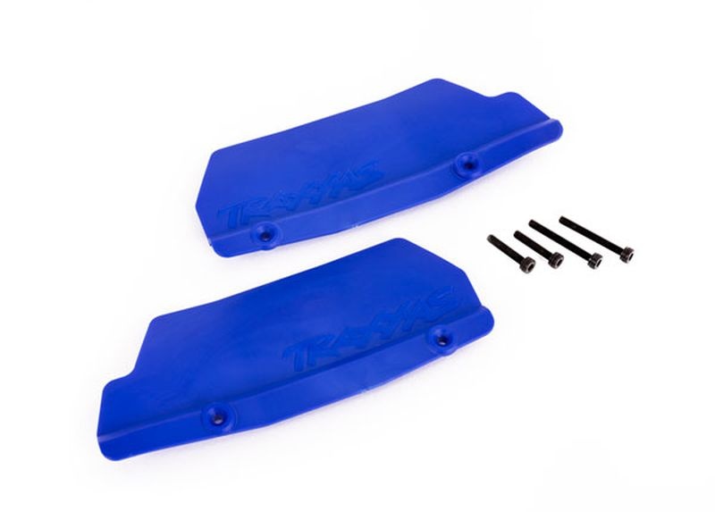 Traxxas Mud-Guards blau l/r + Schrauben 9519X