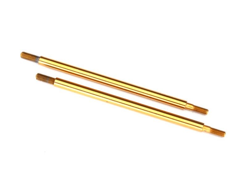 Traxxas 8463T Kolbenstange 74mm GTR hi (TiN-coated) (2)
