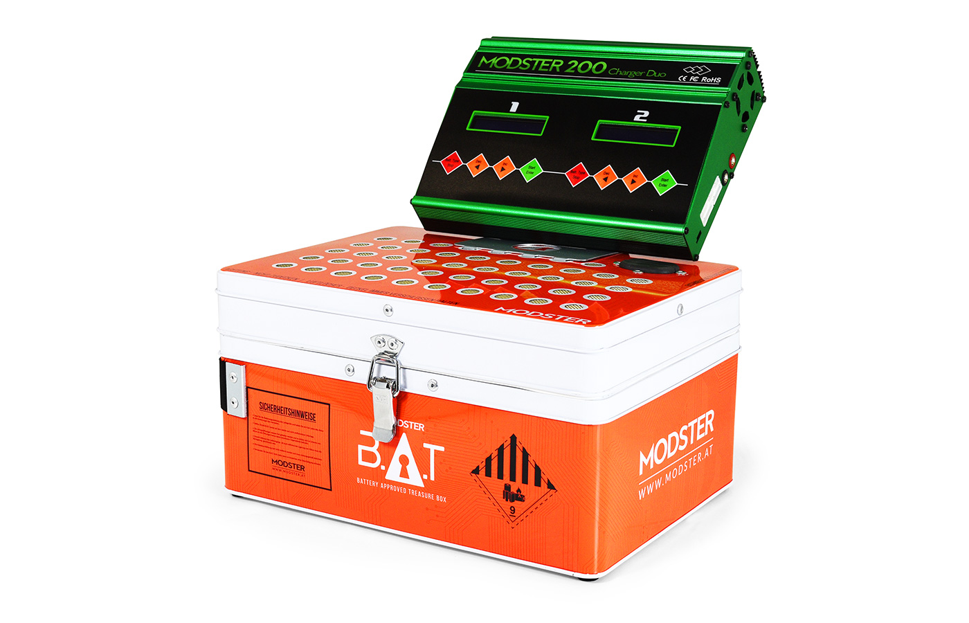 Modster BAT Safe Lipo Tresor MD10002