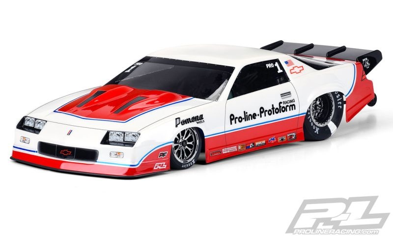 Pro-Line 1985 Chevy Camaro IROC-Z Karo klar 3564-00