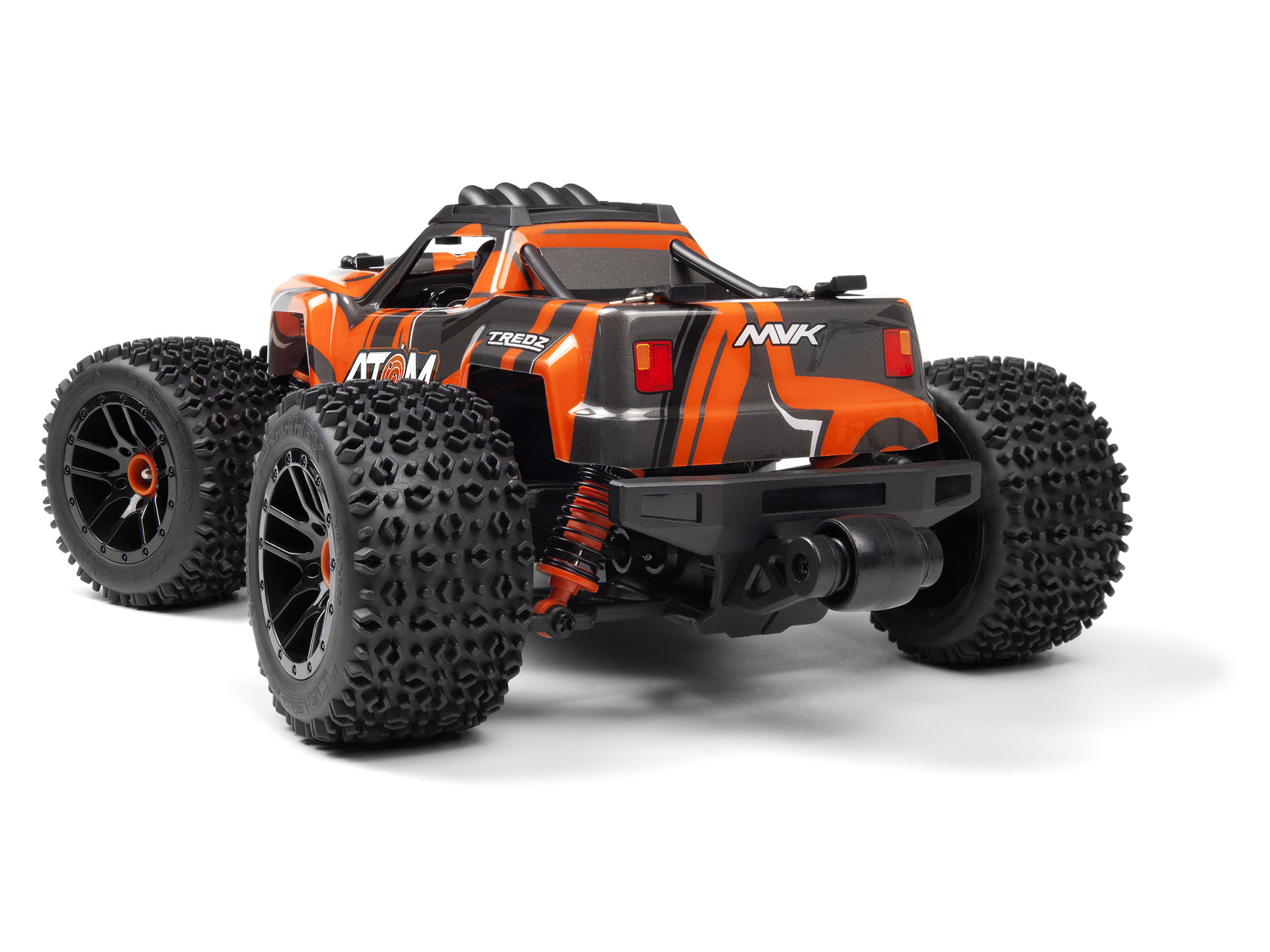 Maverick Atom AT1 1/18 4WD Elektro Monstertruck Orange 150567 - Abbildung 4