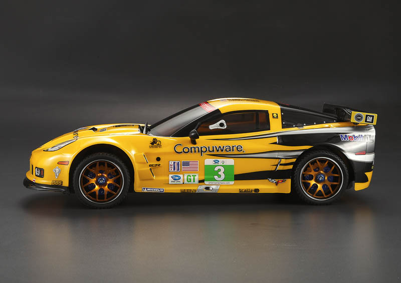 KB48368 Dekor Chassis Set für Corvette GT2