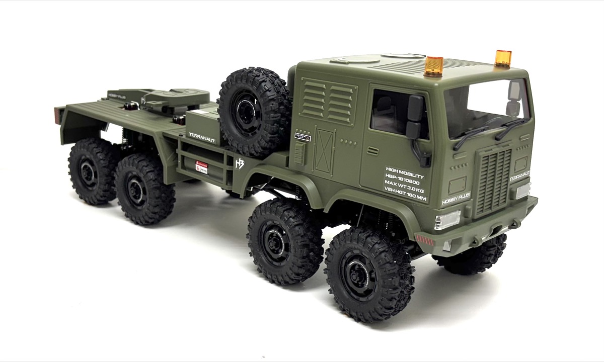 Hobby Plus 1:18 Crawler CR18P 8X8 Terranaut ( AWS ) Grün HBP1810800-GN - Abbildung 2