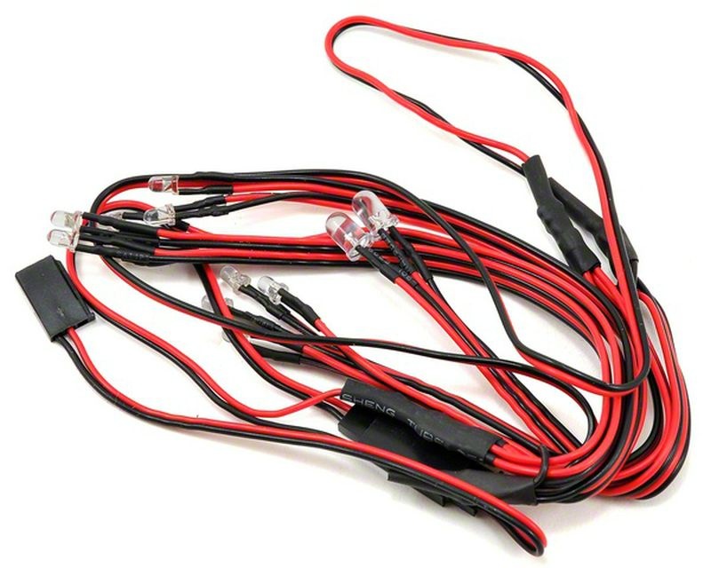 RC4WD LED Basic Lighting System For Mojave Body Set Z-E0016
