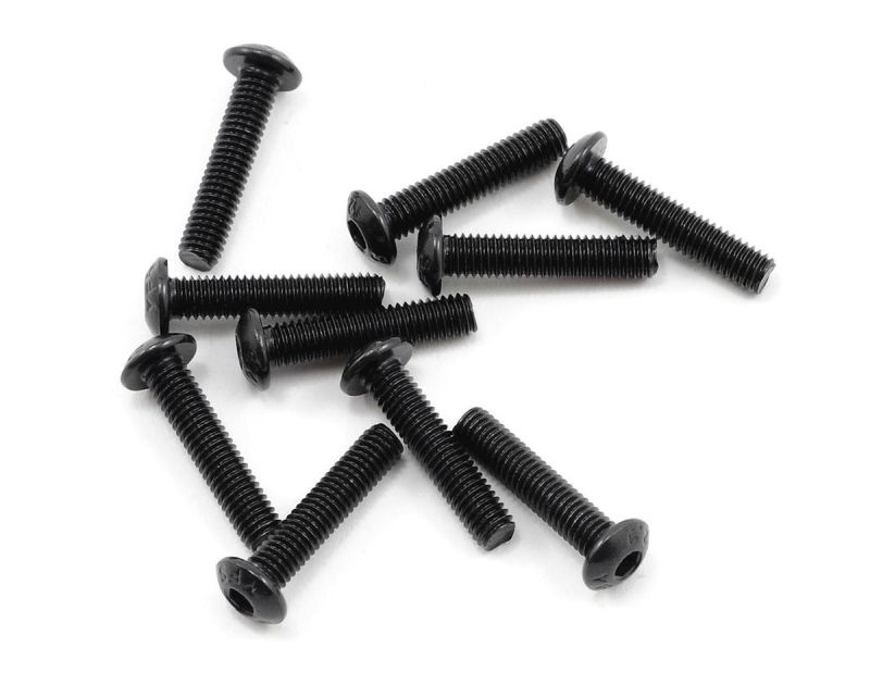 ProTek RC 3x14mm High Strength Rundkopfschrauben (10)  PTK-H-3205