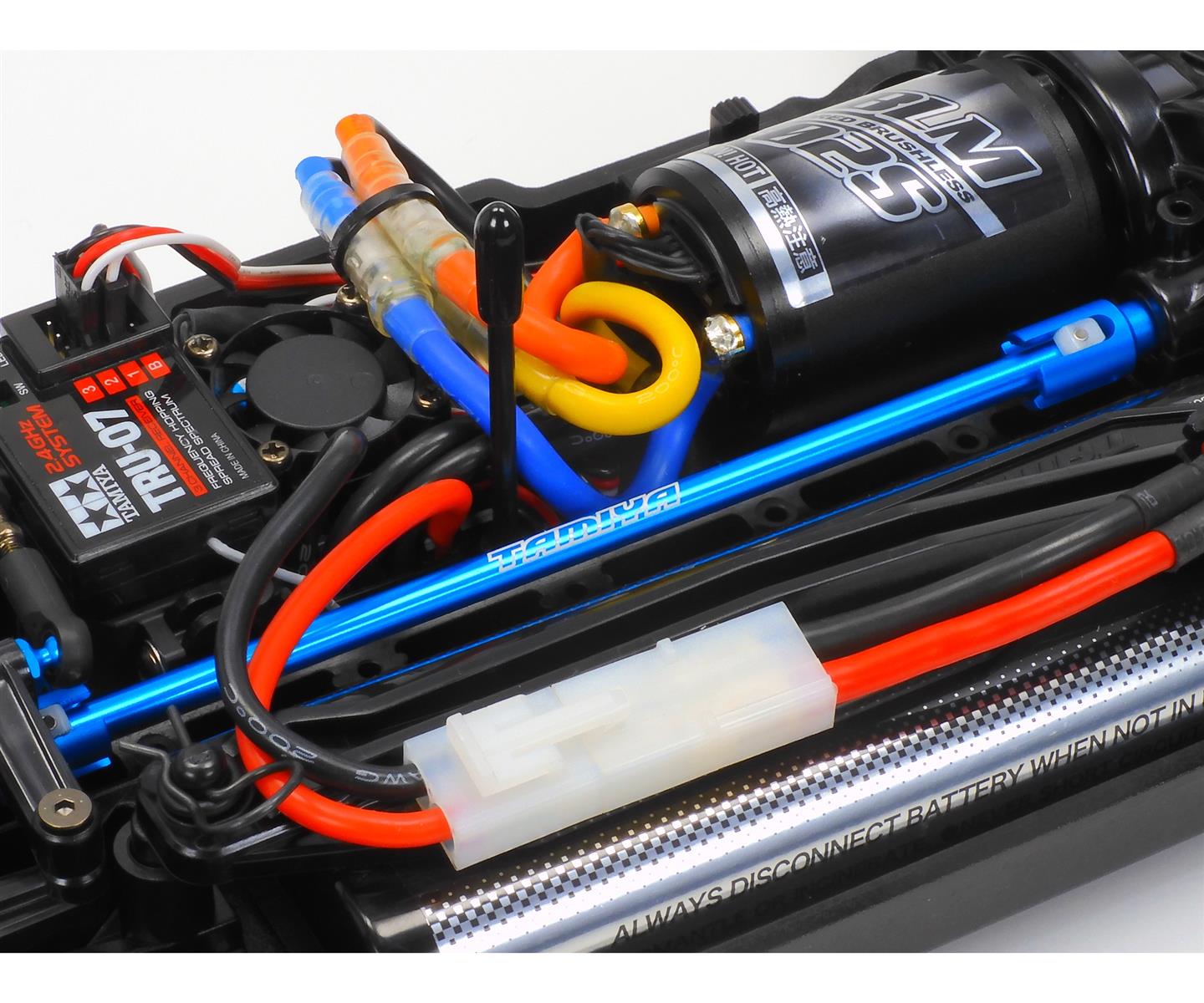 Tamiya 58720 1:10 RC TT-02 Type SRX Chassis Kit 300058720