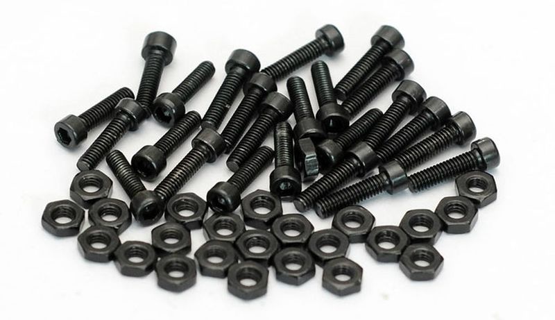 RC4WD Replacement Hardware for OEM Steel 1.9 & Wagon Wheel Z-S0476