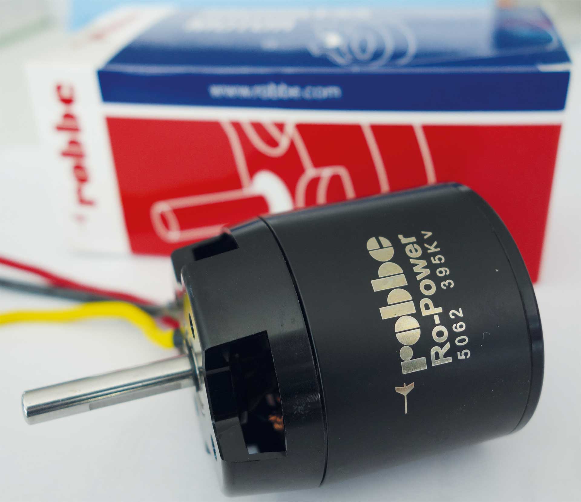 Robbe RO-Power Torque 5062 395 K/V Brushless Motor 5840