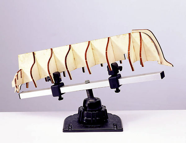 Rumpfhalter Metall 40cm 7382 - Bild 1