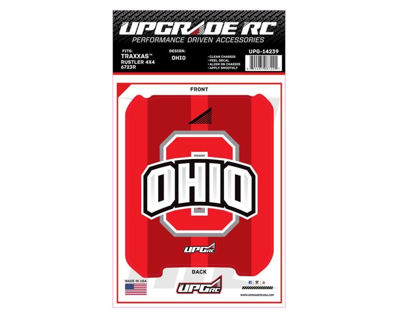 Upgrade RC Chassis Protector for Traxxas Rustler 4x4 (Ohio) (1)