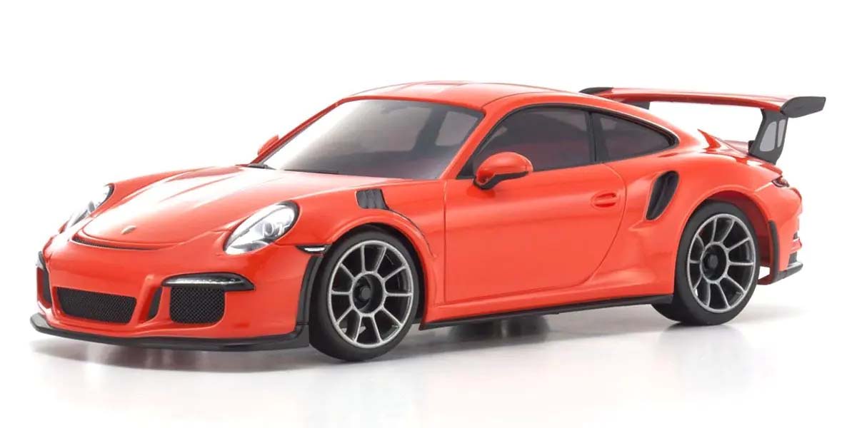 Kyosho Autoscale Mini-Z Porsche 911 GT3 RS Orange (N-RM) MZP159OR - Abbildung 1