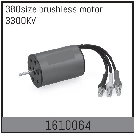 Absima 380size brushless motor 3300KV 1610064
