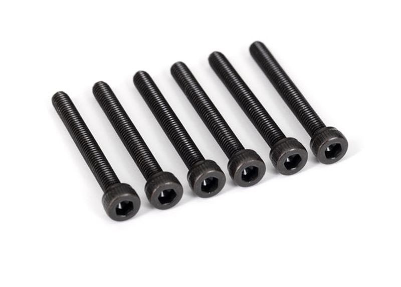 Traxxas Schrauben 3x25mm Rundkopf metrisch (Innensechskant) (6) 2581X - Abbildung 1