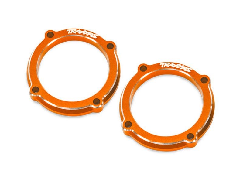 Traxxas LED Pod-Halter Alu orange Funco 10969-ORNG