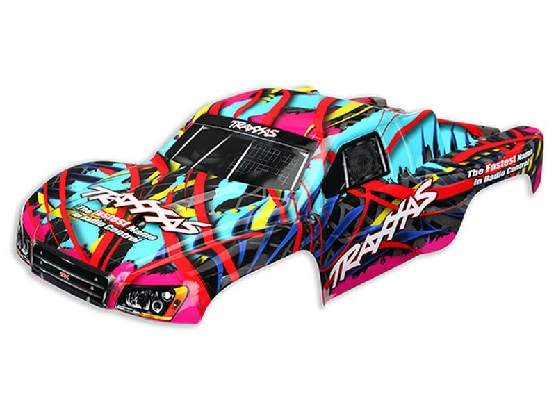 Traxxas Karosserie Slash 4x4 Hawaiian, lackiert + Decals 5849