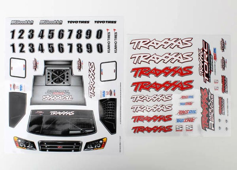 Traxxas Decals 7013X