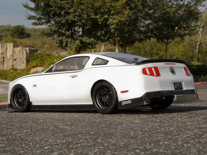 HPI Ford Mustang 2011 Karosserie (RTR/200mm) 106108 - Abbildung 3