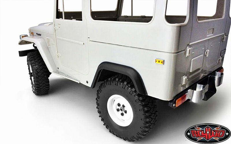 Rear Fender Flares for RC4WD Cruiser Body VVV-C0136