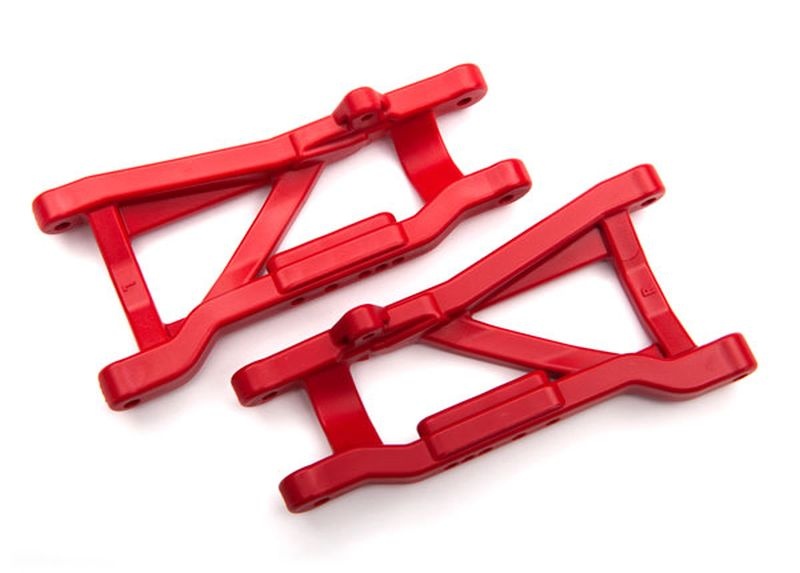 Traxxas Querlenker hinten (2) rot Heavy Duty 2555R
