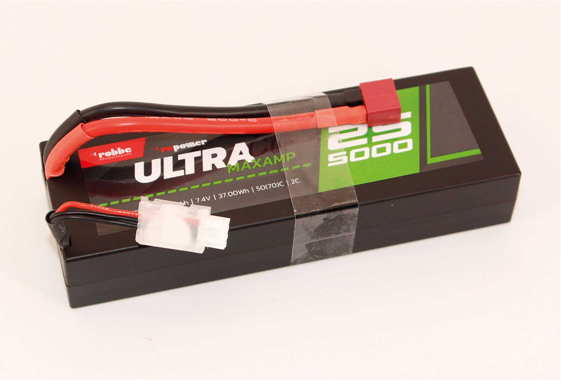 Robbe RO-POWER ULTRA MAXAMP CAR 5000MAH 7,4 VOLT 2S 35(70)C LIPO AKKU T-(XT-60) Stecker 7383