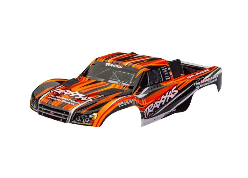 Traxxas Karo Slash 4x4 orange Clipless  6910-ORNG