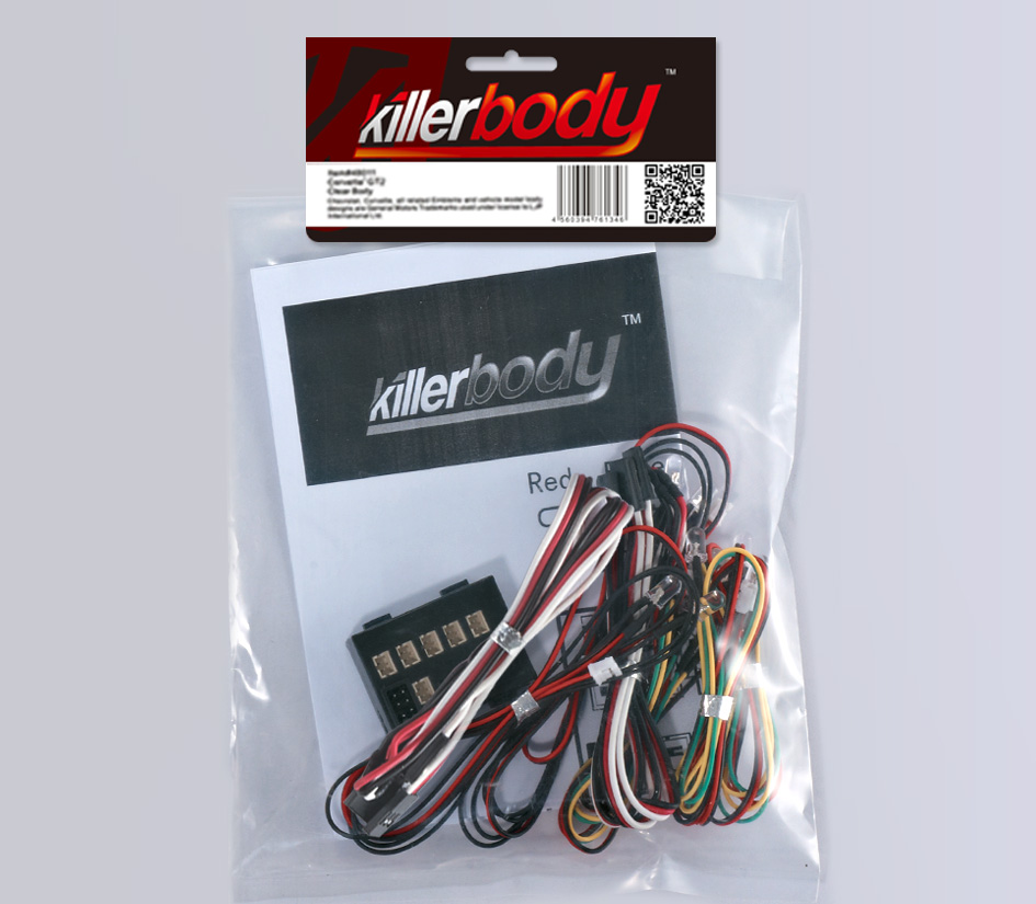 KB48101 LED Licht Set mit 10 LED inkl Kontroller Box
