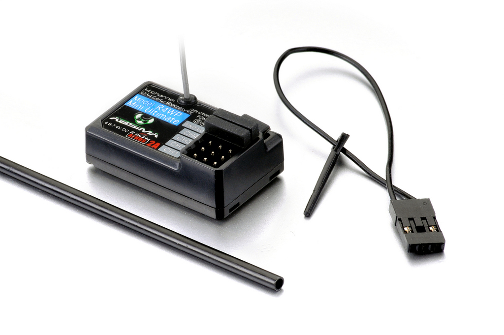 Absima 4-Kanal Empfänger R4WP-Mini Ultimate 2.4GHz (CR4T Ultimate) 2020012 - Abbildung 1