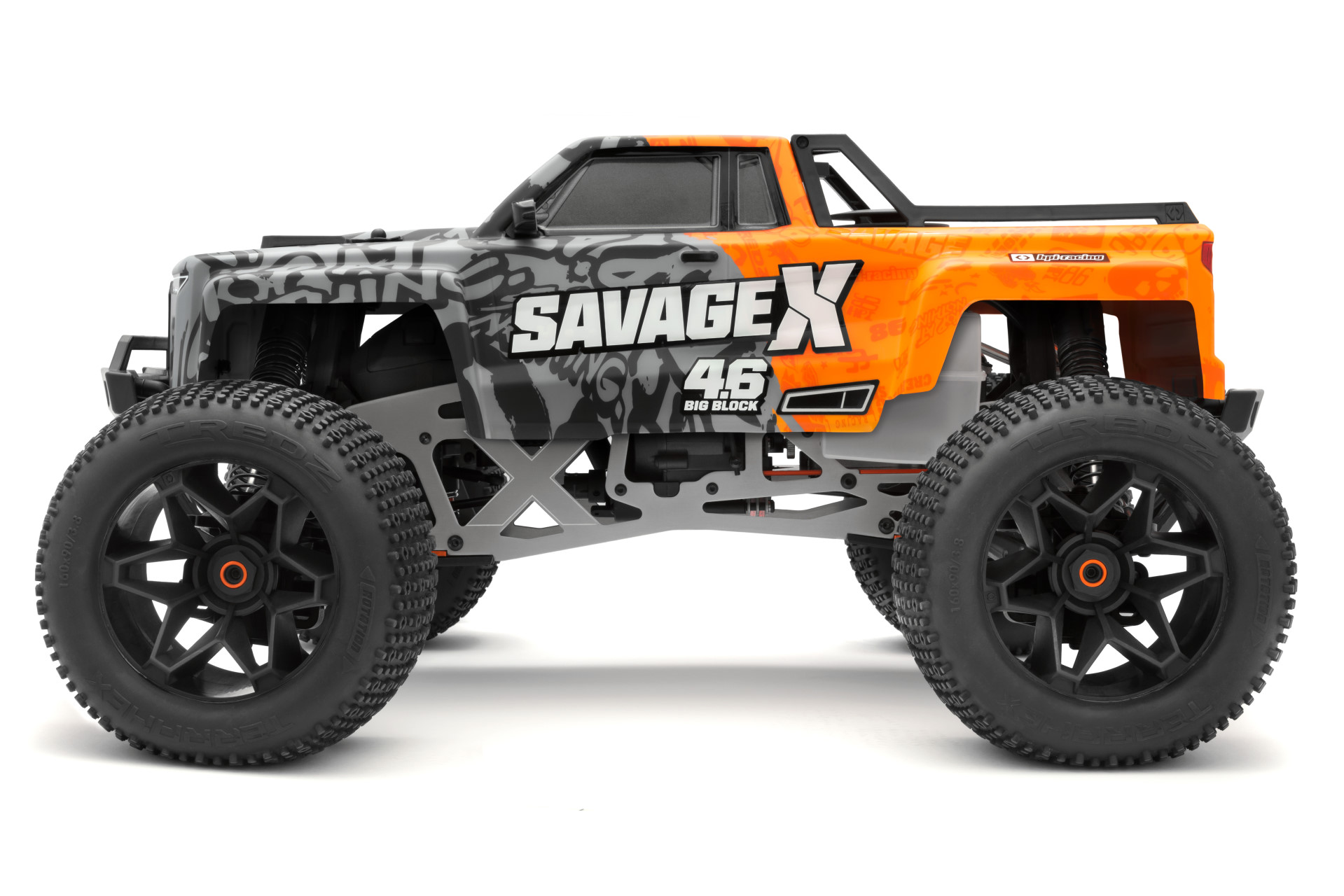 HPI Savage X 4.6 GT-6 Nitro Monstertruck 160100