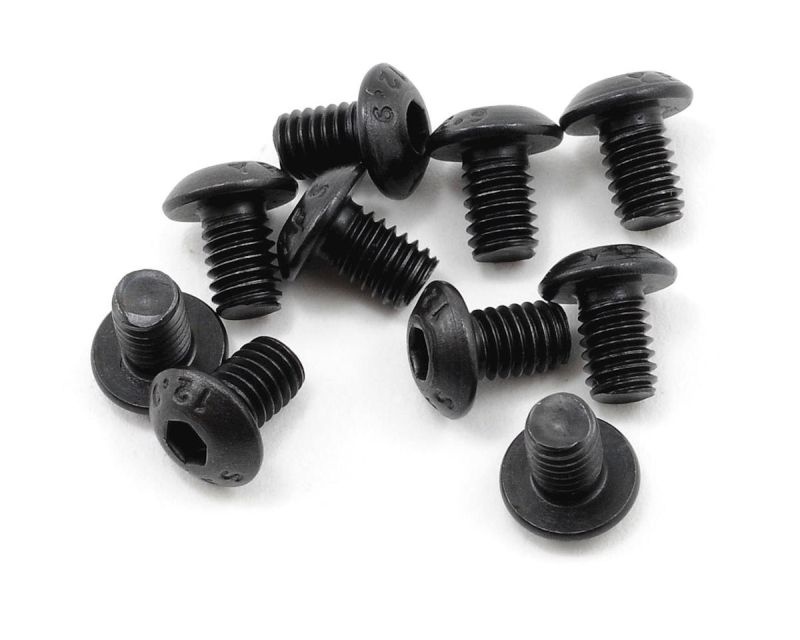 ProTek RC 4x6mm High Strength Rundkopfschrauben (10)  PTK-H-3300