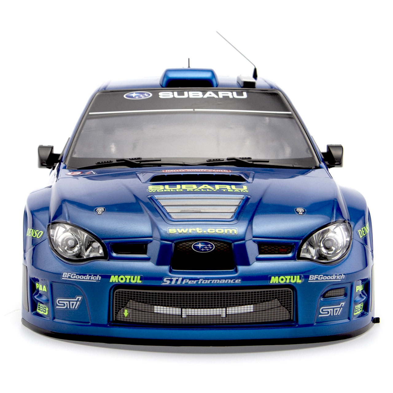 Killerbody Subaru Impreza WRC 2007 Karosserie Blau lackiert 195mm RTU KB48762