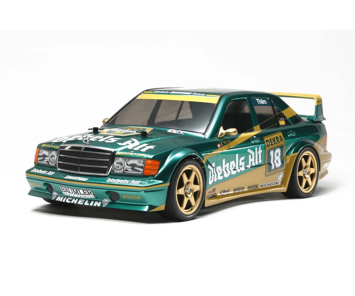 Tamiya 58638 1:10 RC MB 190E Diebels Alt Zakspeed TT-01E 300058638