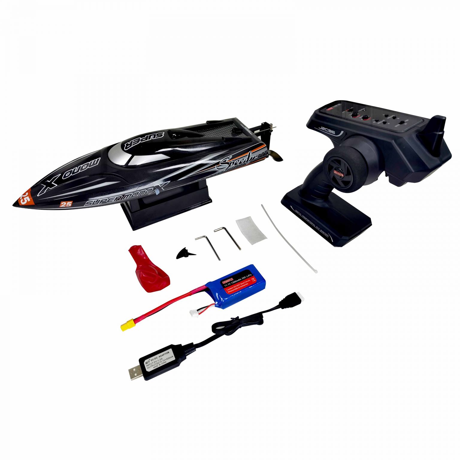 Joysway Super Mono X Brushless Rennboot V-Boot RTR 8209V2 - Abbildung 6