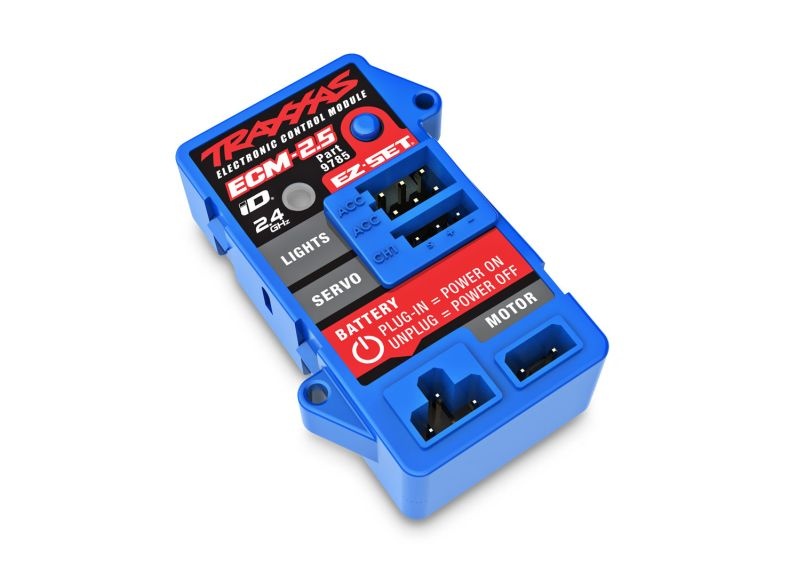 Traxxas ECM-2.5 Electronic Control Module, waterproof ESC Reglereinheit 9785 - Abbildung 1