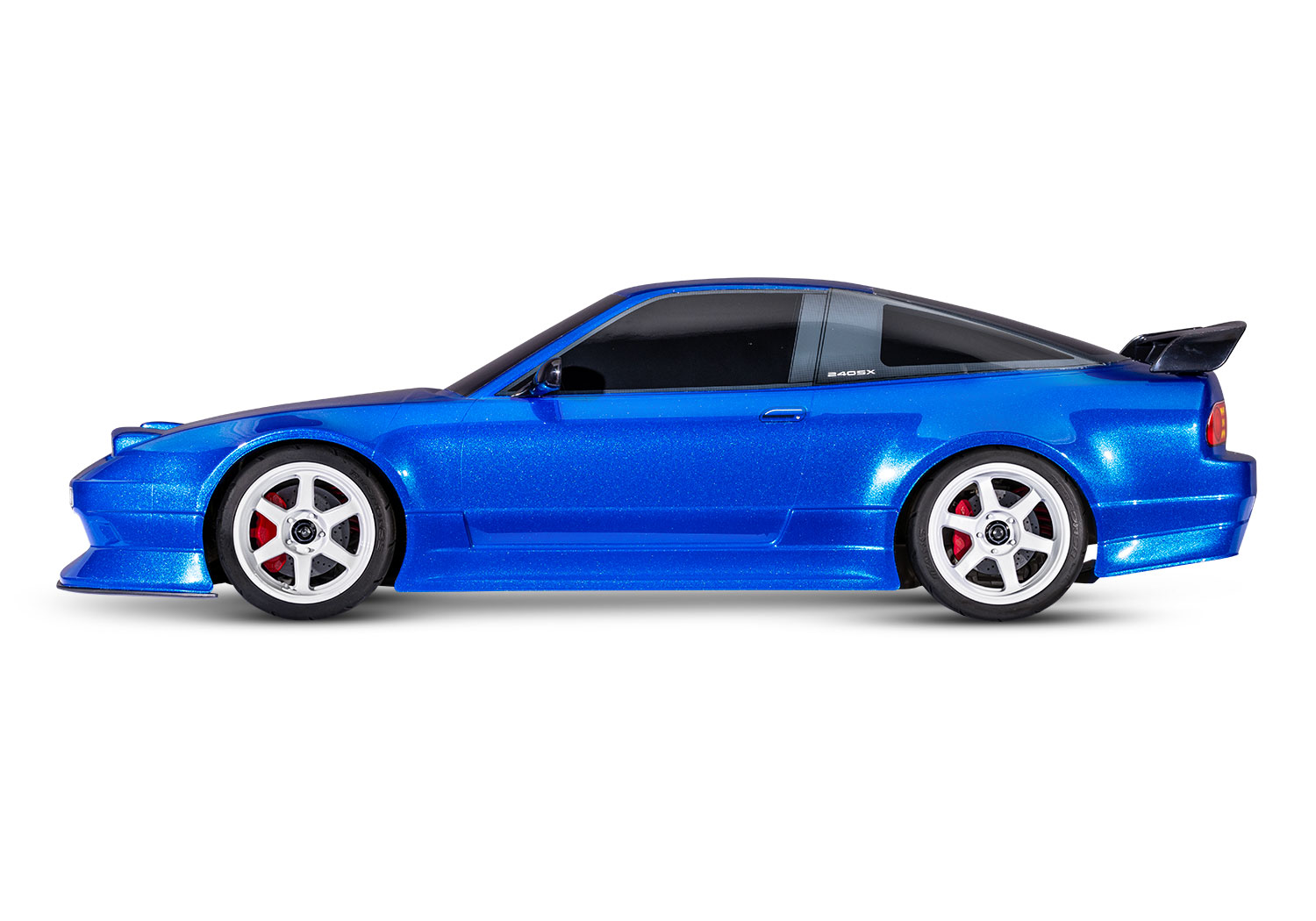 Traxxas 4-TEC Nissan 240SX blau 1/10 VX3 Brushless Tourenwagen ARTR 93424-4-BLUE - Abbildung 4